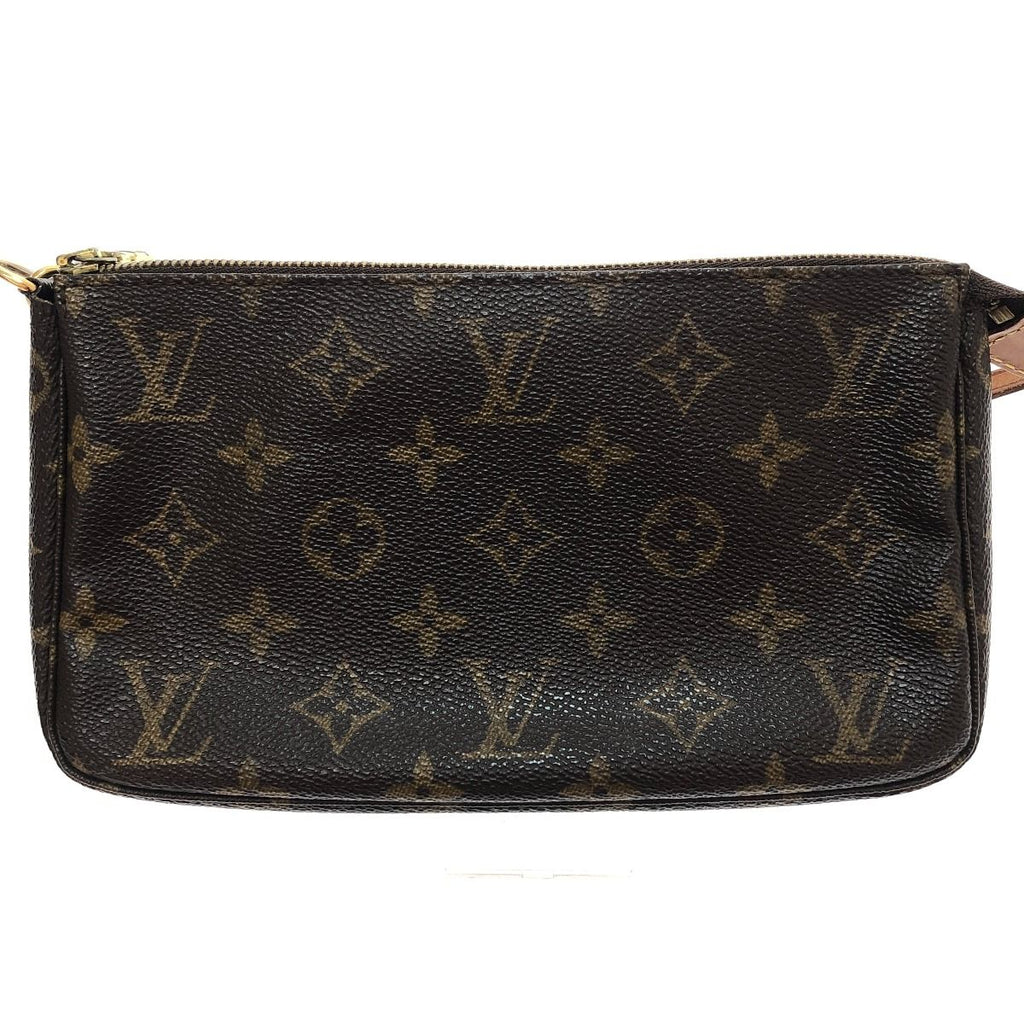 Louis Vuitton Monogram Pochette Accessoire with Strap — view 2