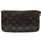 Louis Vuitton Monogram Pochette Accessoire with Strap — view 2
