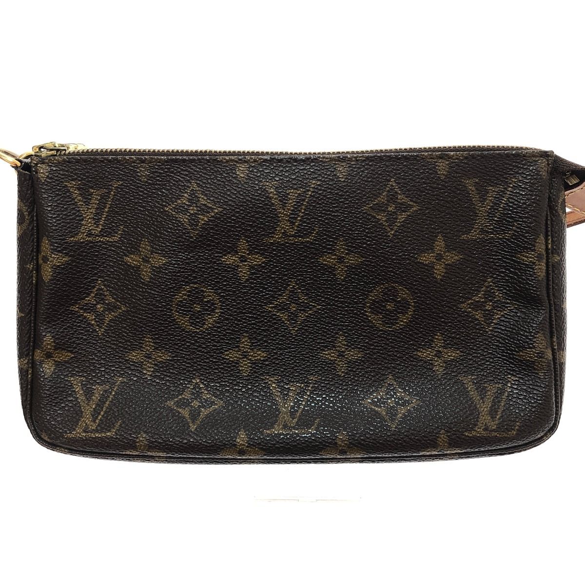 Louis Vuitton Monogram Pochette Accessoire with Strap — view 2