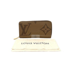 Louis Vuitton Monogram Giant Zippy Wallet Round Zipper Long — view 9