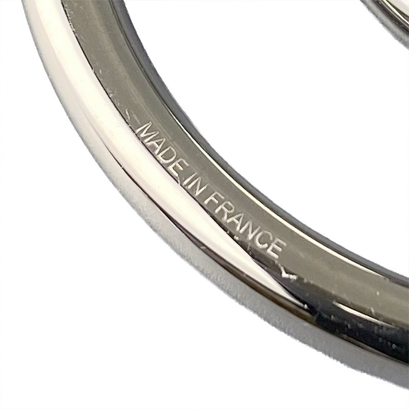 Hermes Faille A Cheval Key Ring — view 6