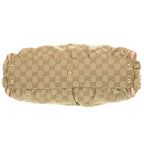 Gucci Abby GG Canvas Leather Beige Pink Tote 0974 — view 3