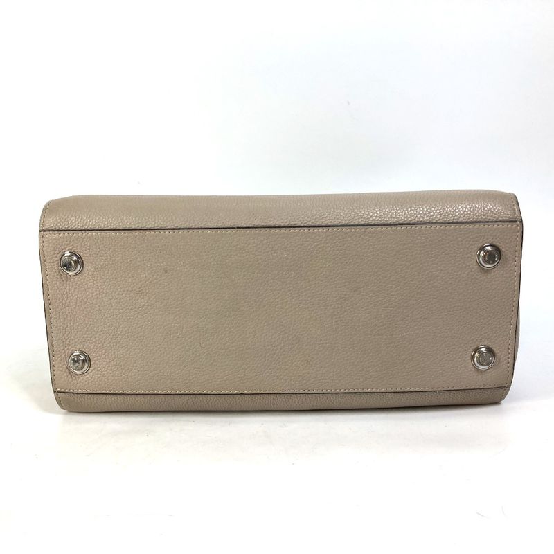 Louis Vuitton Handbag City Steamer MM Calfskin Galle Gray — view 5