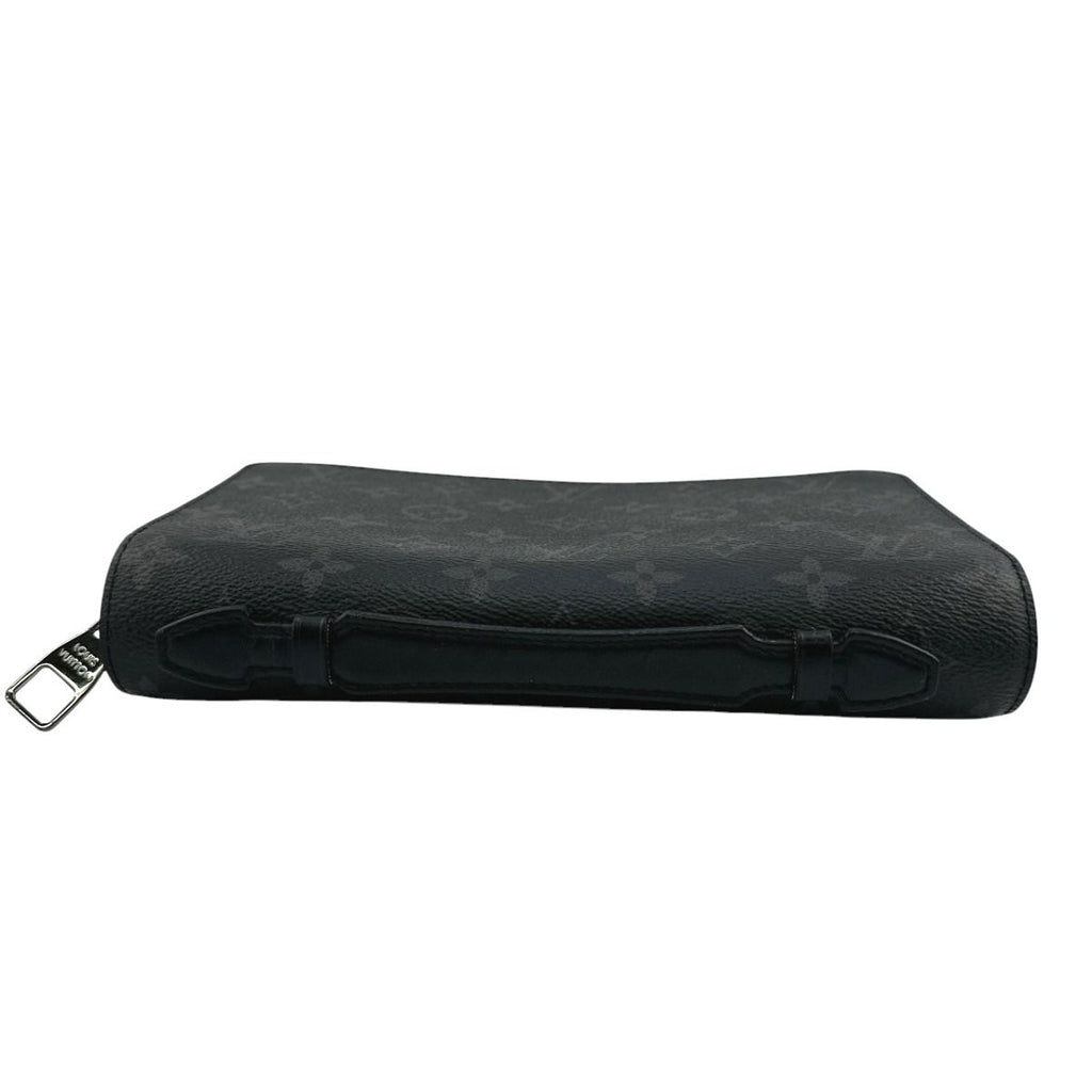 Louis Vuitton Eclipse Clutch Bag Zippy XL Long Wallet — view 4
