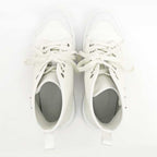Hermes Short Boots Itinerelle Size 38 White String Apparel — view 6