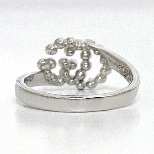 Gucci Ring White Gold Wg Marmont — view 5