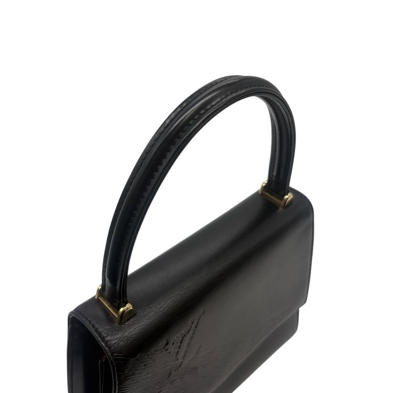 Louis Vuitton Athene Handbag Noir Black Mi094 S 3128 — view 7