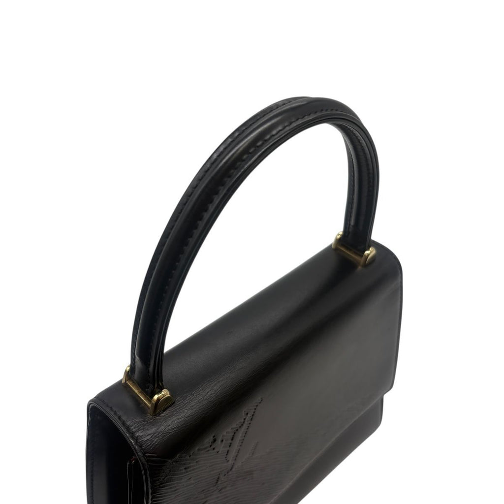 Louis Vuitton Athene Handbag Noir Black Mi094 S — view 7
