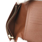 Louis Vuitton Monogram Long Wallet Portefeuille Braza — view 7