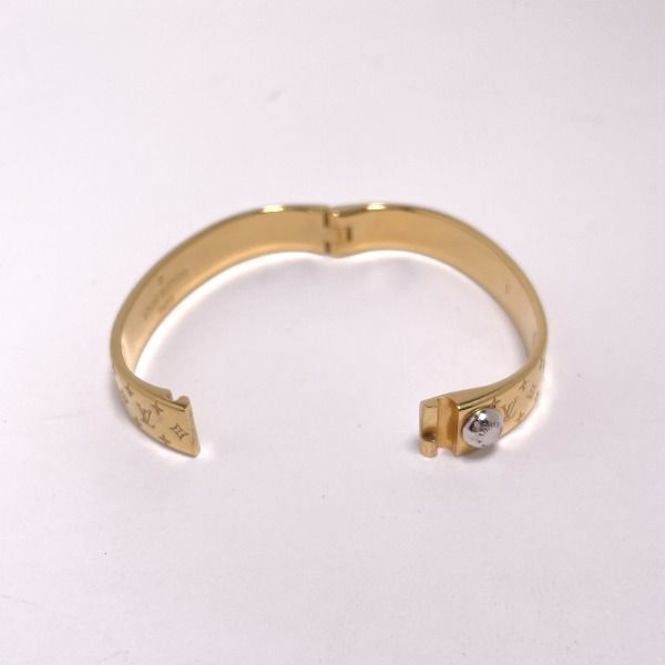 Louis Vuitton Monogram Cuff Nanogram S Size — view 6
