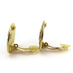 Chanel Earrings Metal Gold Accessories Plated Coco Mark — view 4