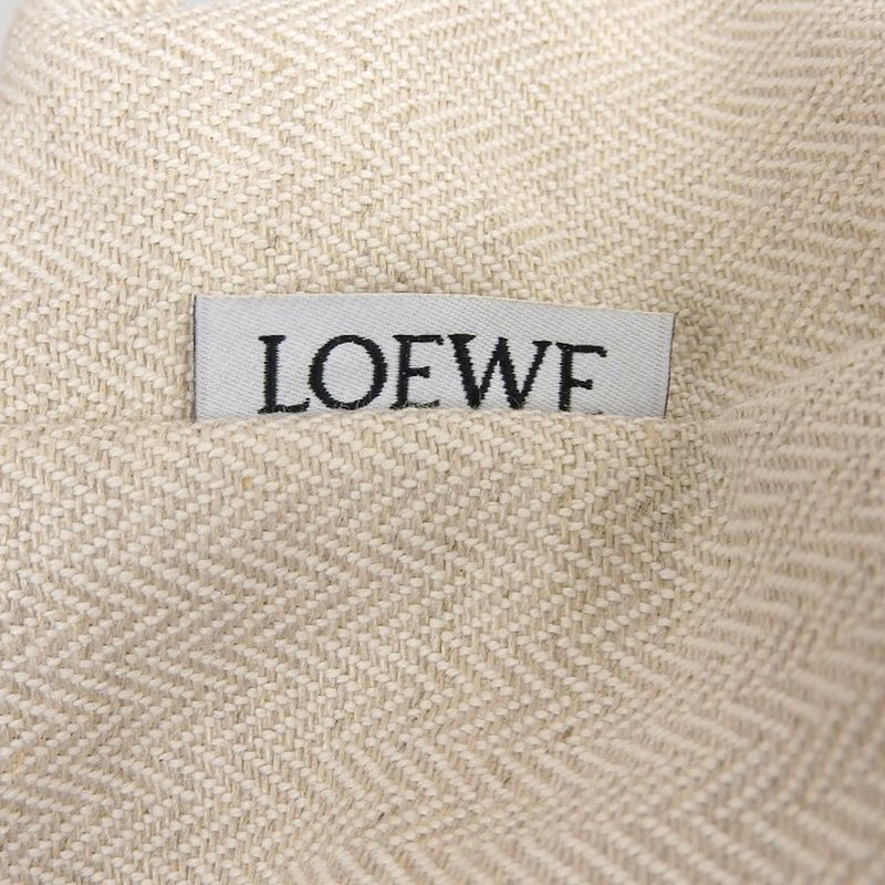Loewe Anagram Cut-Out Tote Shoulder Bag — view 8