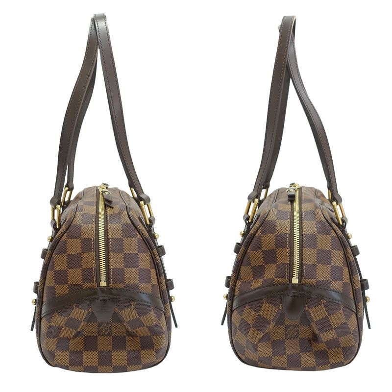 Louis Vuitton Livitton PM Handbag Damier Nube Canvas — view 4