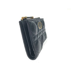 Christian Dior Bifold Wallet Caro Dahlia Cannage S5173 Uwhc — view 4