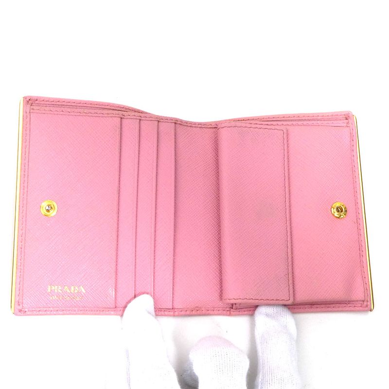 Prada Bifold Wallet 1 Mv204 — view 5