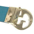 Gucci Belt Double G GG Logo Leather Black — view 5