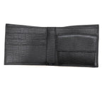 Gucci Wallet Men Leather Black 04848 Bifold with Coin Purse — view 5