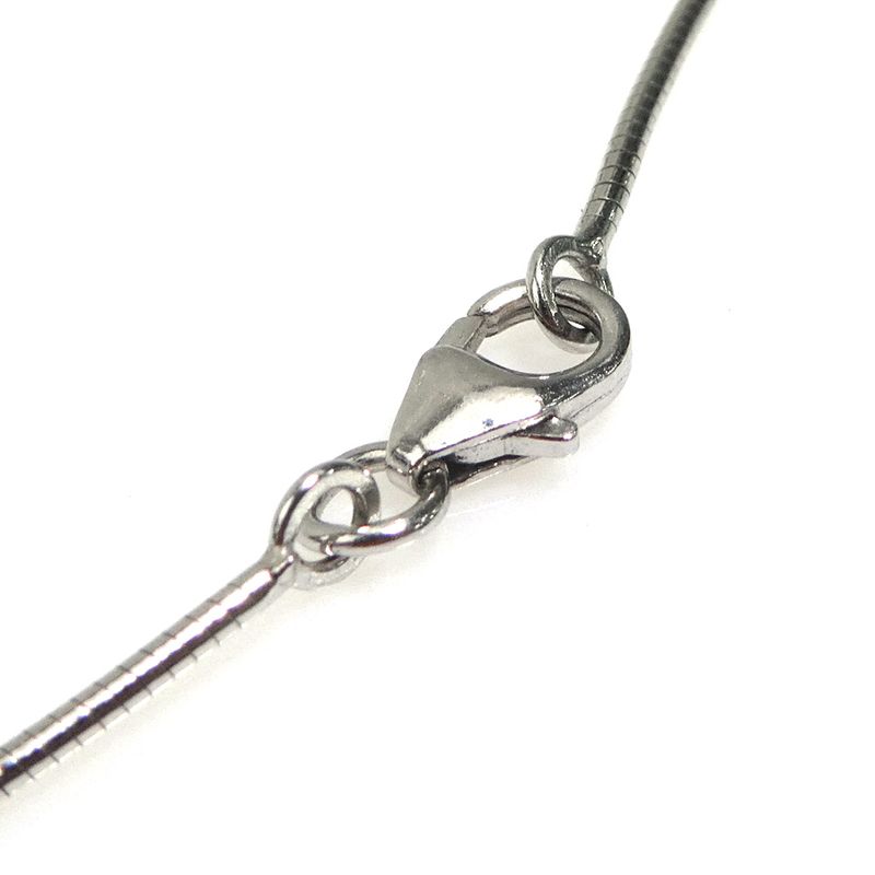 Hermes Necklace H Cube Caged Ash — view 9