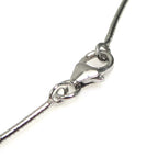 Hermes Necklace H Cube Caged Ash — view 9