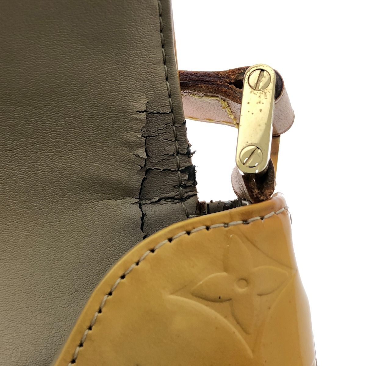 Louis Vuitton Shoulder Bag Monogram Vernis Thompson Street Enamel Calf — view 9