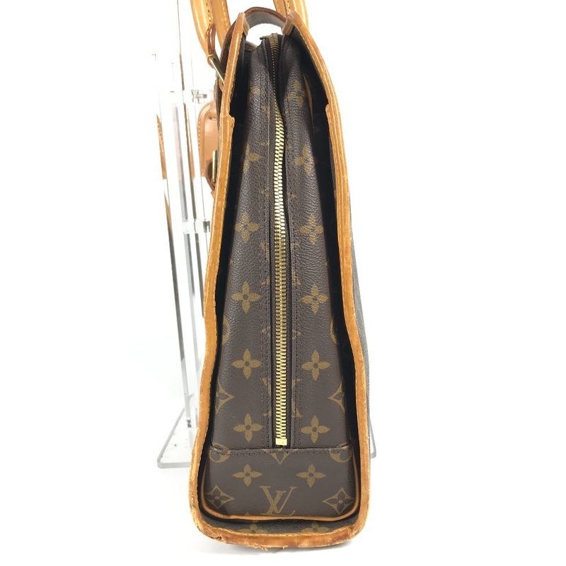 Louis Vuitton Business Bag Rivoli Monogram Canvas Brown — view 3