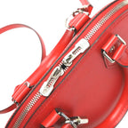 Louis Vuitton Epi Shoulder Bag Nano Alma Red — view 7