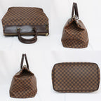 Louis Vuitton Greenwich PM Boston Bag Damier Brown Gdhardware — view 4