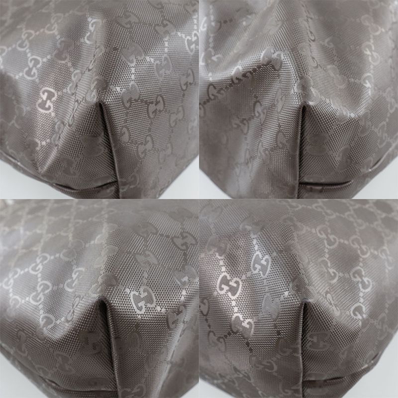 Gucci Tote GG Imprime Silver Bag — view 4