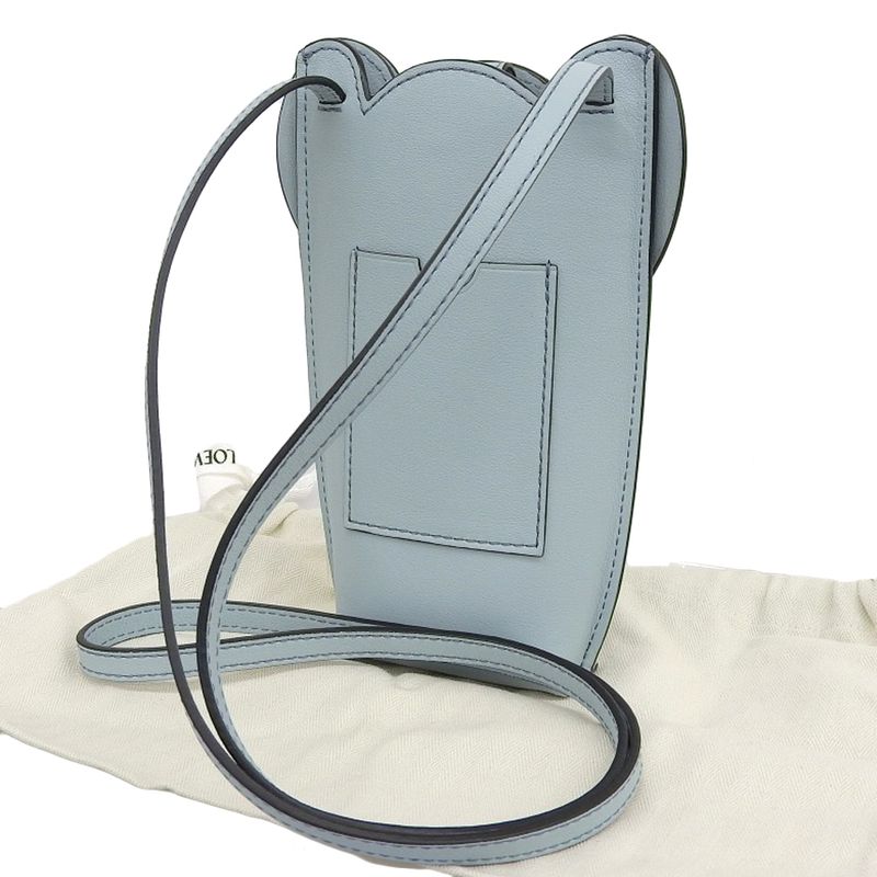 Loewe Anagram Elephant Pocket Shoulder Bag — view 2