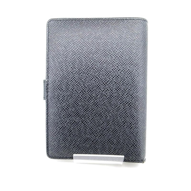 Louis Vuitton Agenda PM Ardoise Notebook Cover Black — view 3