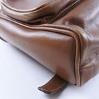 Gucci Bamboo 003.1705.0030 Calf Brown Backpack Daypack — view 5
