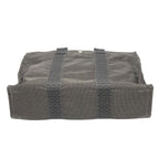 Hermes Yale Line Tote MM Canvas Bag Gray — view 5
