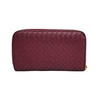 Bottega Veneta Zip Around Wallet Long Intrecciato Bold — view 2