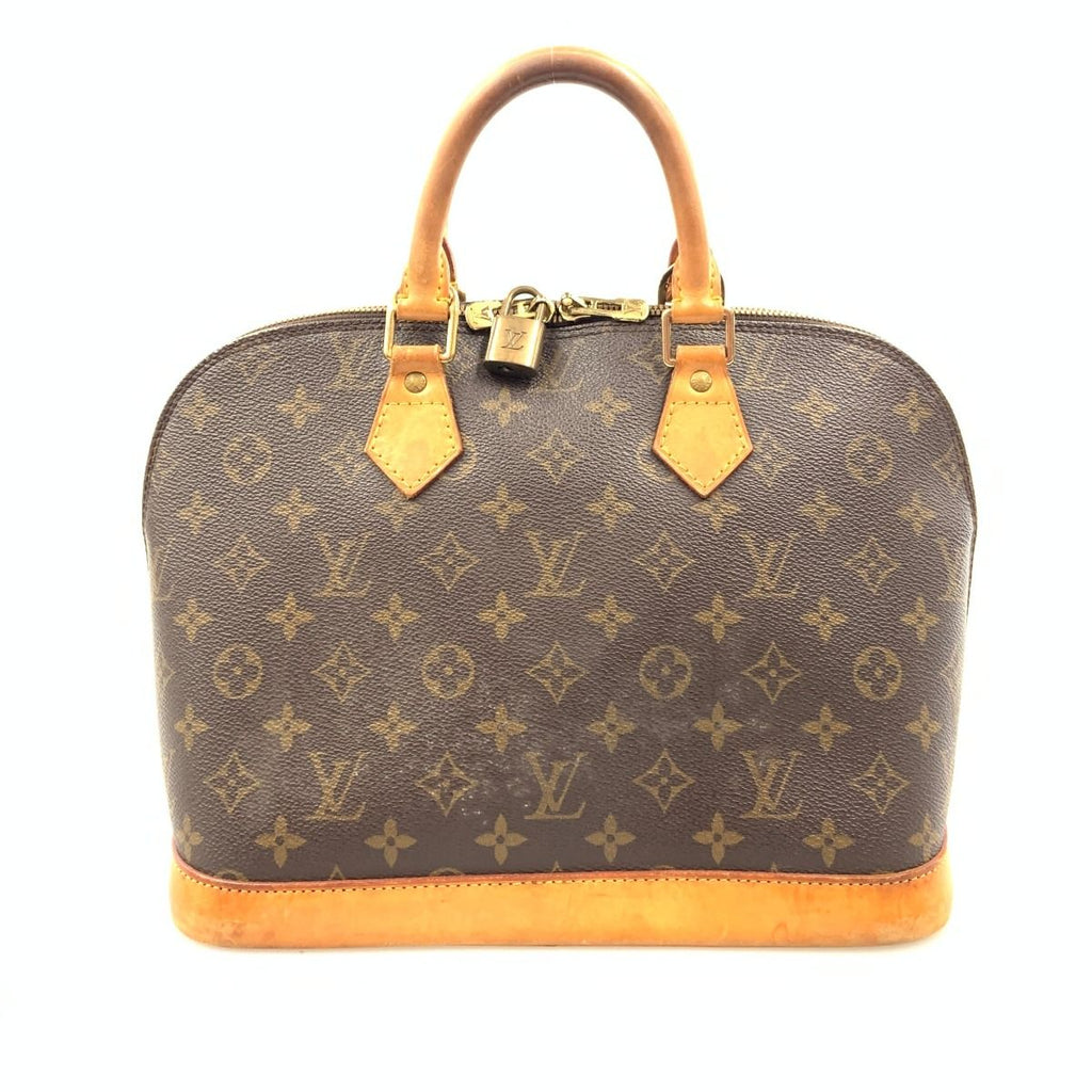 Louis Vuitton Monogram Alma Handbag Brown — view 2