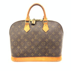Louis Vuitton Monogram Alma Handbag Brown — view 2