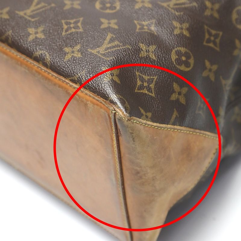 Louis Vuitton Monogram Tote Cabas Mezzo Bag — view 9