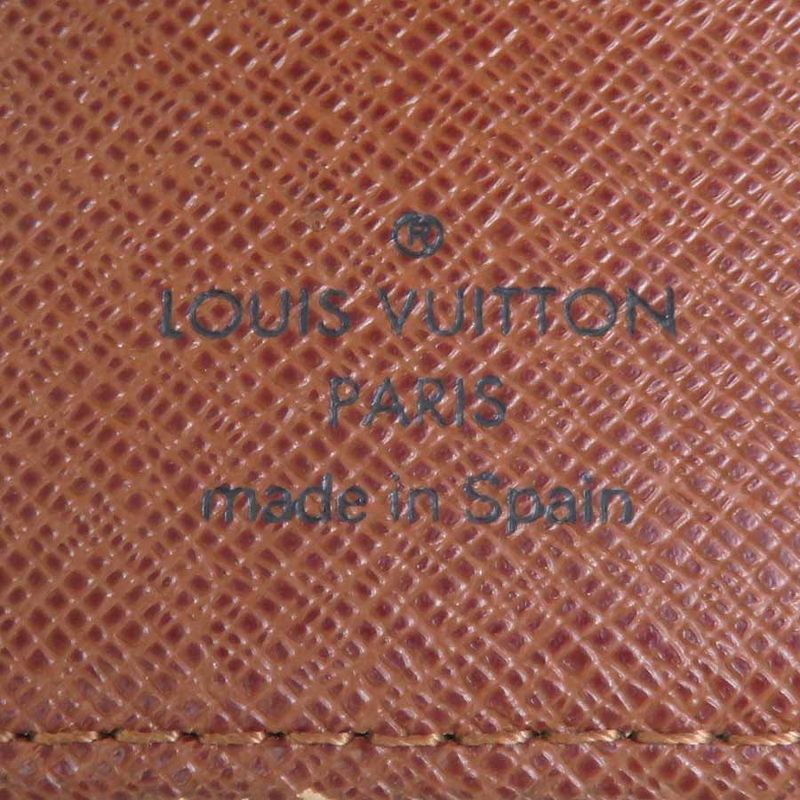 Louis Vuitton Notebook Cover Monogram Panda Agenda PM — view 8