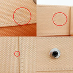 Hermes Bora PM Canvas Orange Handbag — view 8