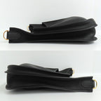 Hermes Evelyne 3 PM Black Taurillon Clemence Gold Hardware — view 5