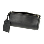 Louis Vuitton Shoulder Bag Soft Porochon PM Black — view 4
