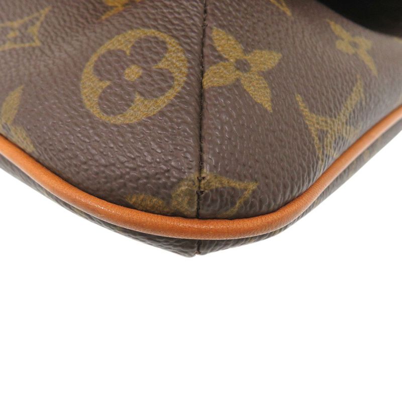 Louis Vuitton Monogram Musette Salsa Short Strap Shoulder Bag Brown — view 9