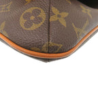 Louis Vuitton Monogram Musette Salsa Short Strap Shoulder Bag Brown — view 9