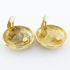 Chanel Coco Mark Gold Plated 30.0 g Earrings — view 5