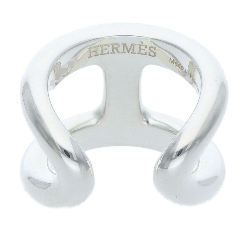 Hermes Osmose GM Silver Ring 52 12 — view 3