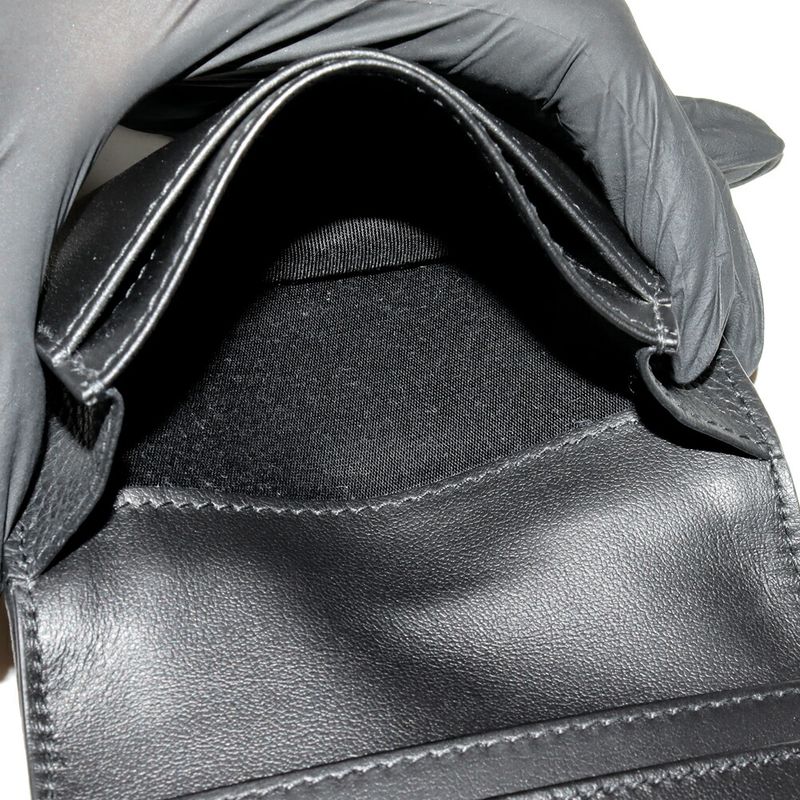Dior Business Card Holder Case Depth Oblique Saddle — view 7