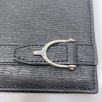 Gucci Bifold Wallet Black Horsebit Billfold — view 5