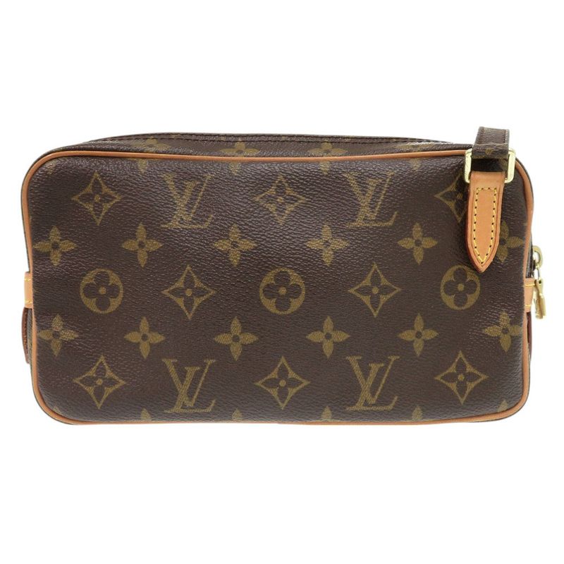 Louis Vuitton Marly Bandouliere Monogram Shoulder Bag 0749 — view 2