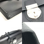 Gucci Handbag Logo Leather Black — view 7