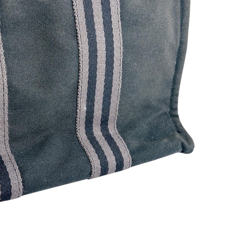 Hermes Canvas Handbag Fourre Tout PM Tote Bag Black — view 8