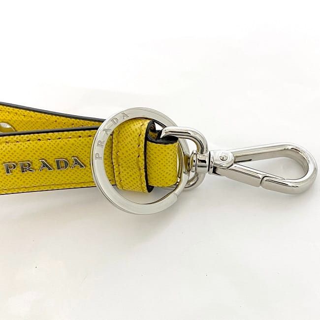 Prada Key Holder Yellow 2 Pp68 T Never — view 8